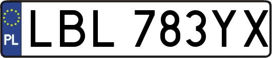 LBL783YX
