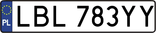 LBL783YY