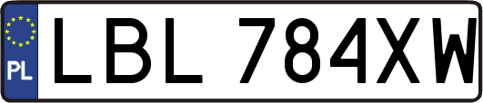 LBL784XW
