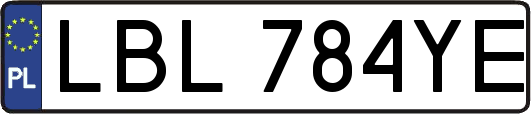 LBL784YE