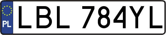 LBL784YL