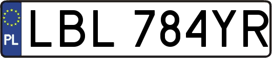 LBL784YR