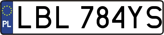 LBL784YS