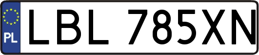 LBL785XN