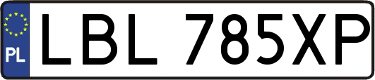 LBL785XP