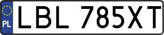 LBL785XT