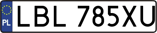 LBL785XU