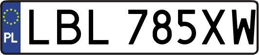 LBL785XW