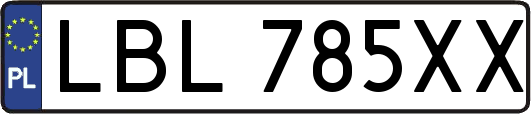 LBL785XX