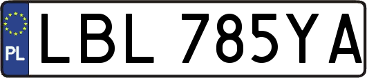 LBL785YA