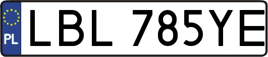 LBL785YE