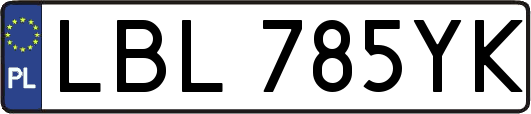 LBL785YK
