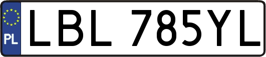 LBL785YL