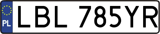 LBL785YR