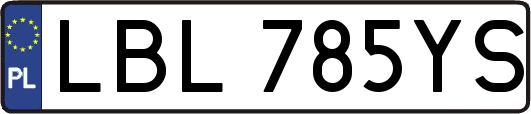 LBL785YS