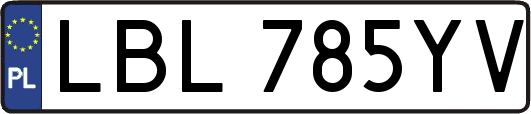 LBL785YV