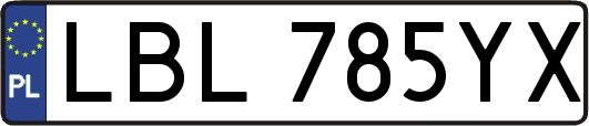 LBL785YX