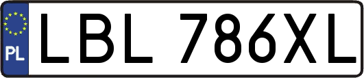 LBL786XL