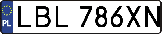 LBL786XN