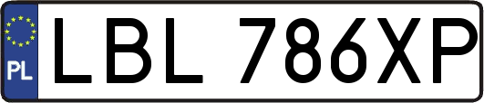 LBL786XP
