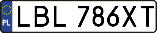 LBL786XT