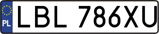 LBL786XU