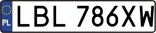 LBL786XW