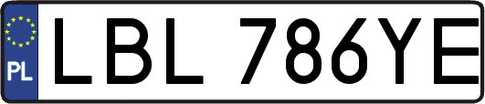 LBL786YE