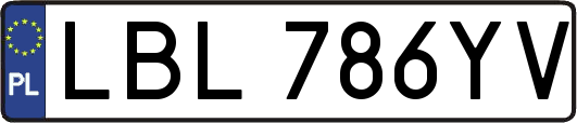 LBL786YV