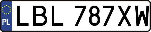 LBL787XW