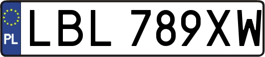 LBL789XW