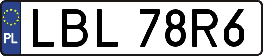 LBL78R6