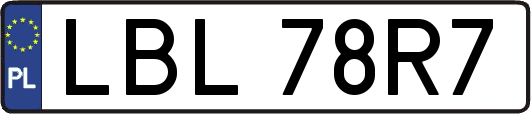 LBL78R7