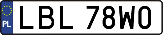 LBL78W0
