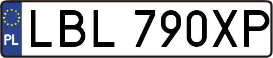 LBL790XP