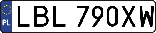 LBL790XW
