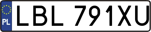 LBL791XU