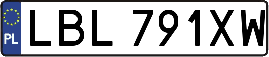 LBL791XW