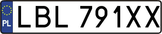LBL791XX