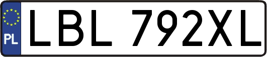 LBL792XL