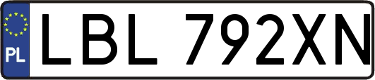 LBL792XN