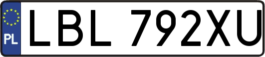 LBL792XU
