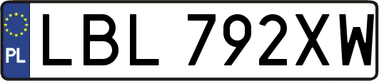 LBL792XW