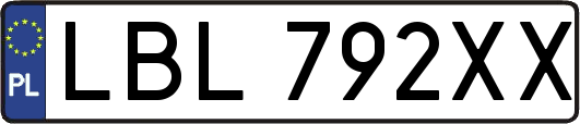 LBL792XX