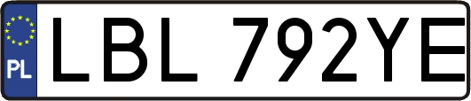LBL792YE