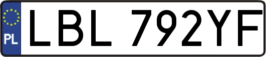 LBL792YF