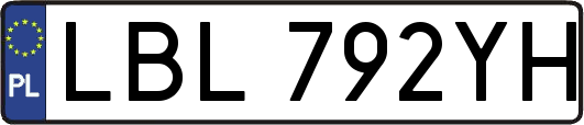 LBL792YH