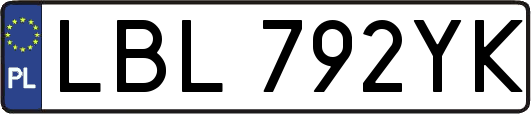 LBL792YK