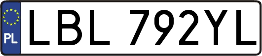 LBL792YL
