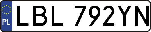 LBL792YN